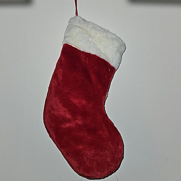 Vintage Disney Winnie-the-Pooh Bear Singing Christmas Stocking ~ NWOT - Picture 2 of 6